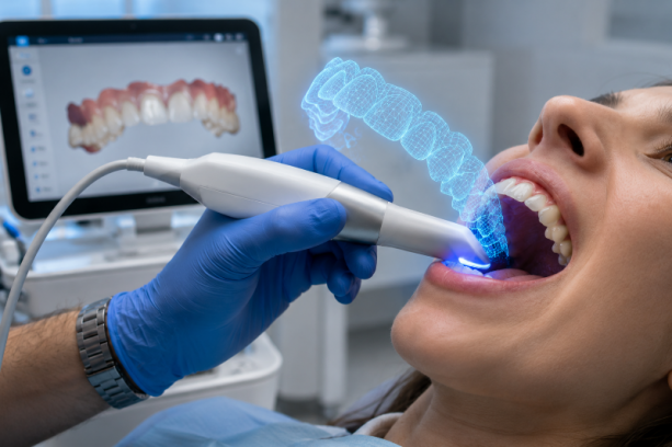 scan 3D dentition